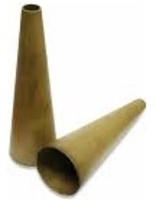 Wax Cardboard Cones